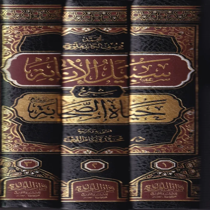 سبيل الانابة شرح حياة الصحابة
