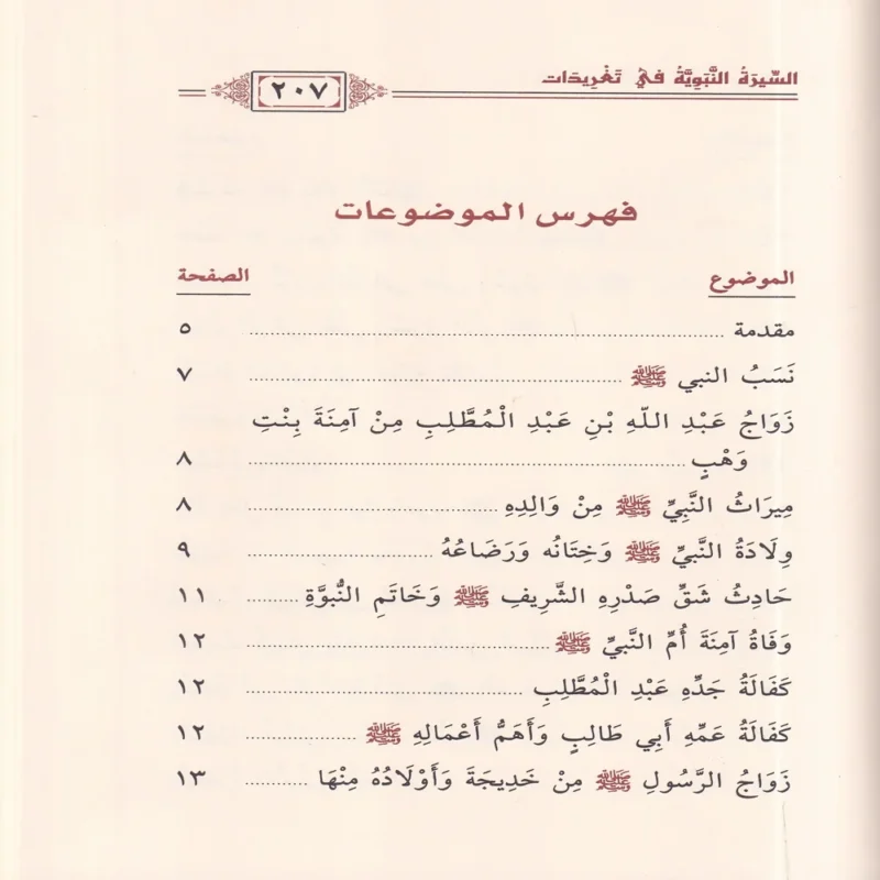 السيرة النبوية في تغريدات