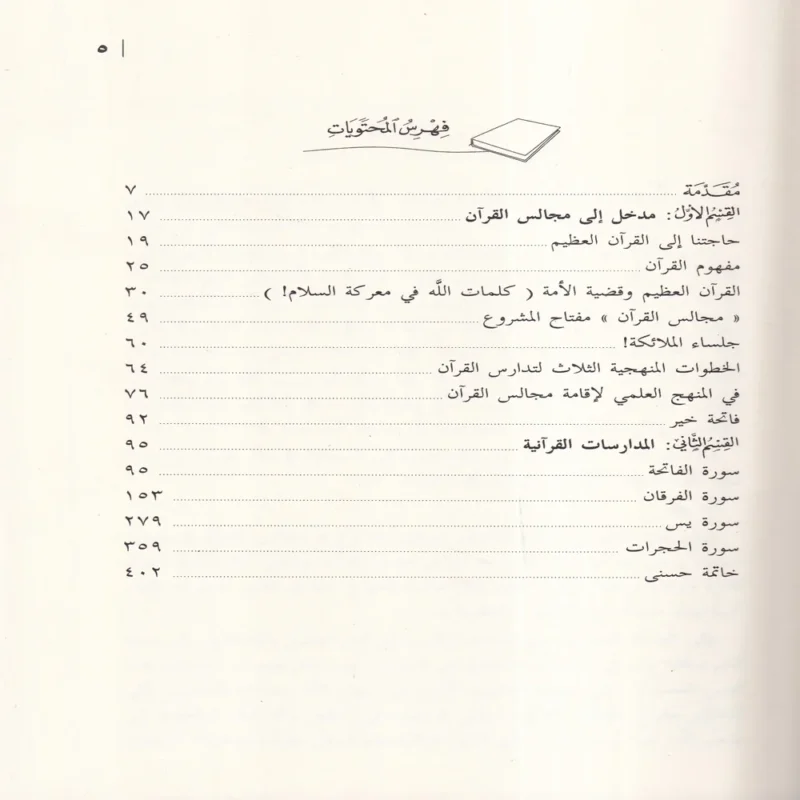 مجالس القران الجزء الاول
