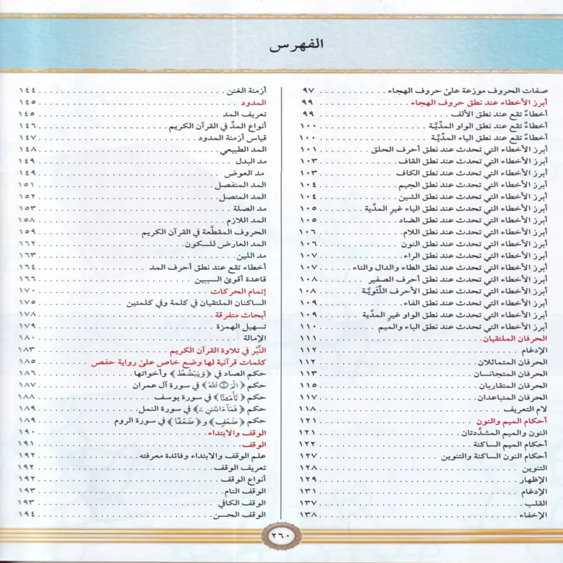 التجويد المصور