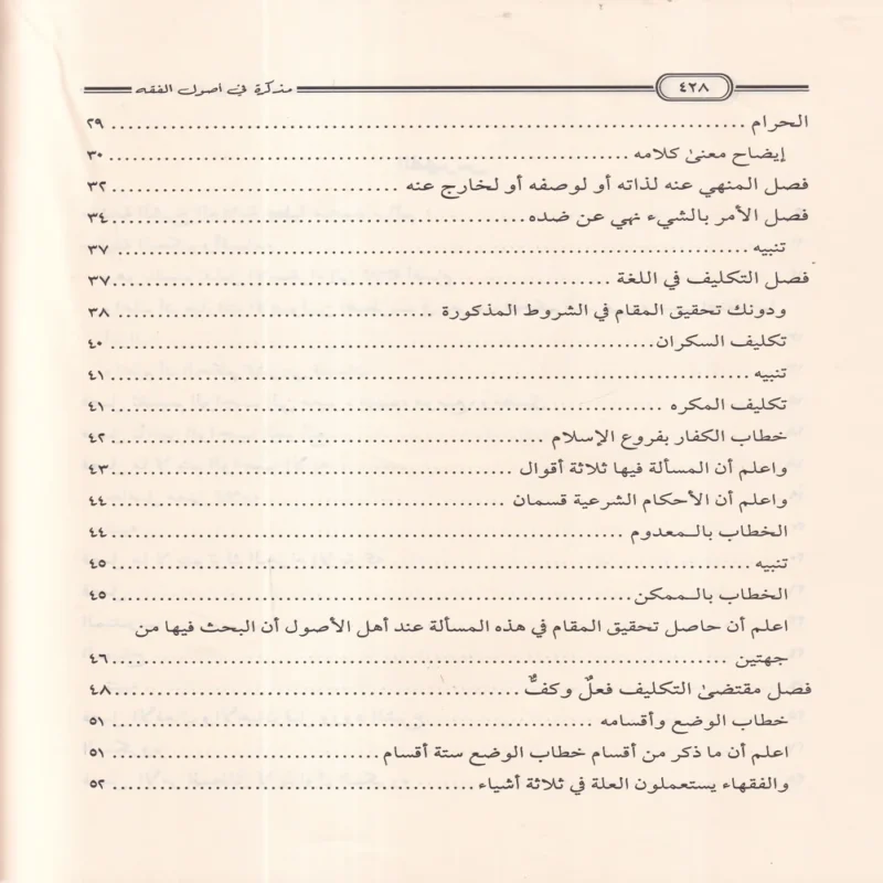10578-5 مذكرة اصول الفقه علي روضة الناظر