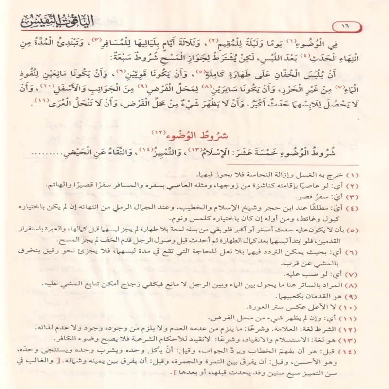 الياقوت النفيس في مذهب ابن ادريس