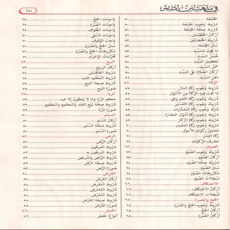 الياقوت النفيس في مذهب ابن ادريس