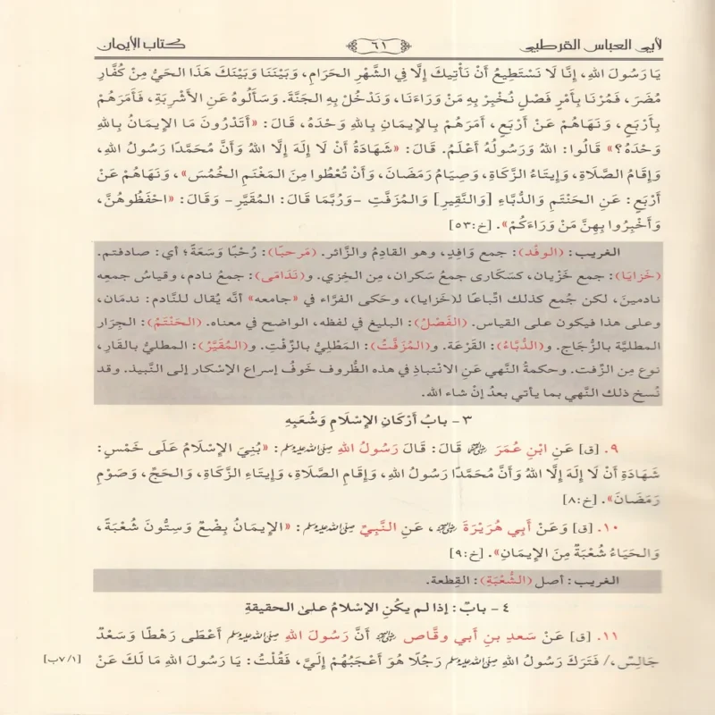 مختصر صحيح البخاري