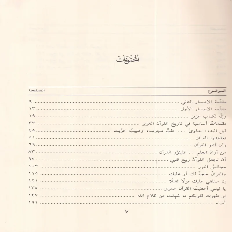 المشوق إلي القران
