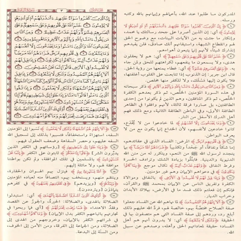 زبدة التفسير بهامش مصحف المدينة النبوية
