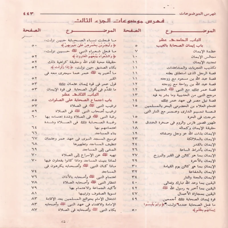 حياة الصحابة