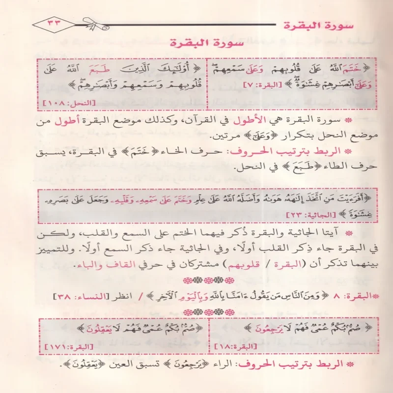 اللؤلؤ والمرجان في متشابه القران