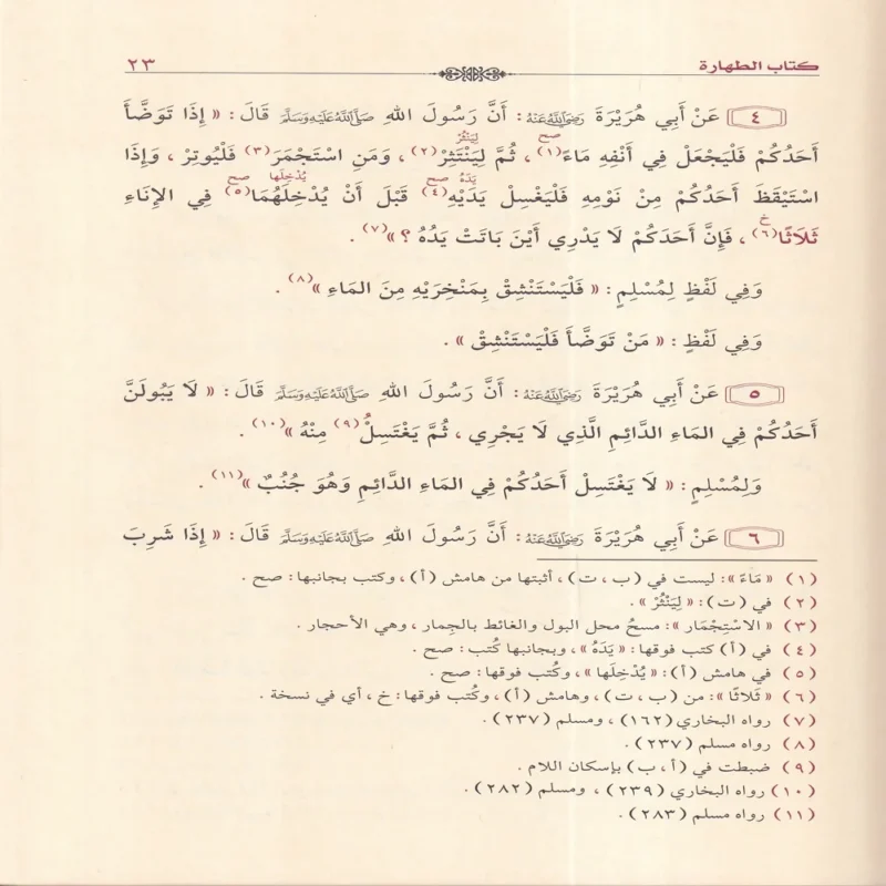 العمدة في الأحكام