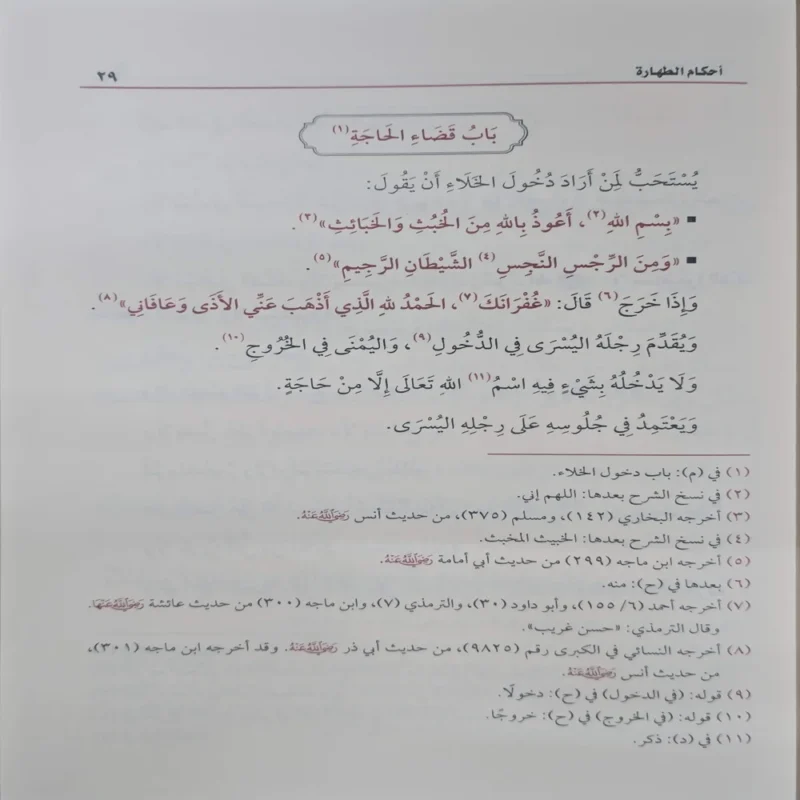 العمدة في الفقه على مذهب الإمام أبي عبدالله أحمد بن محمد حنبل الشيباني