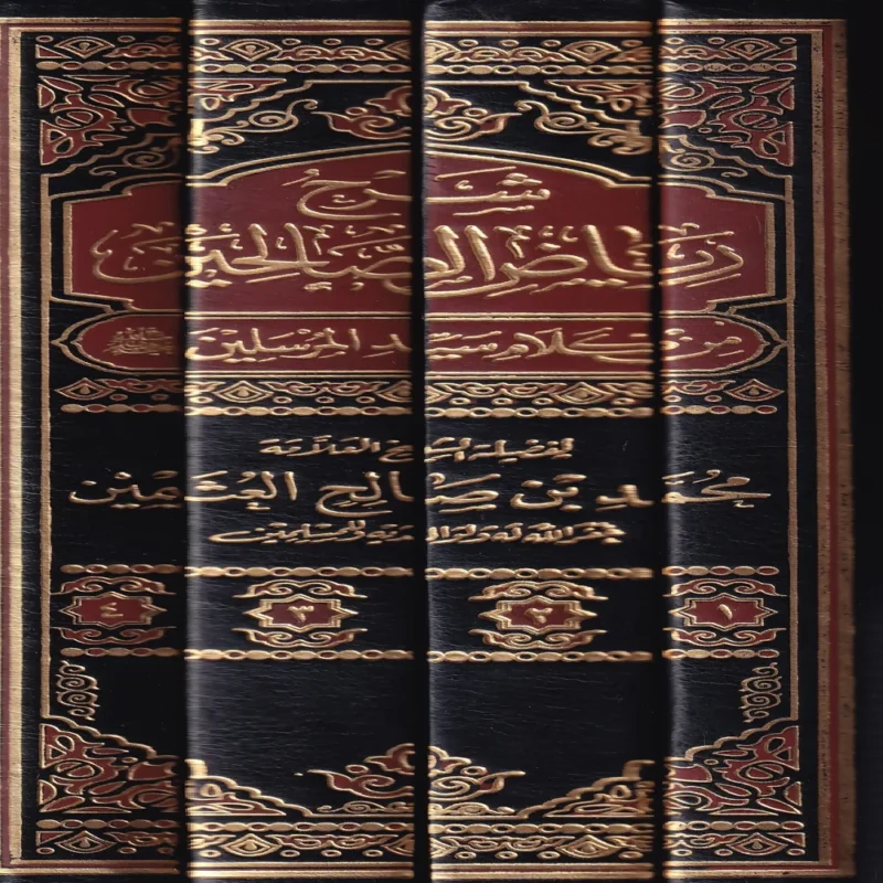 شرح رياض الصالحين من كلام سيد المرسلين صلى الله عليه وسلم