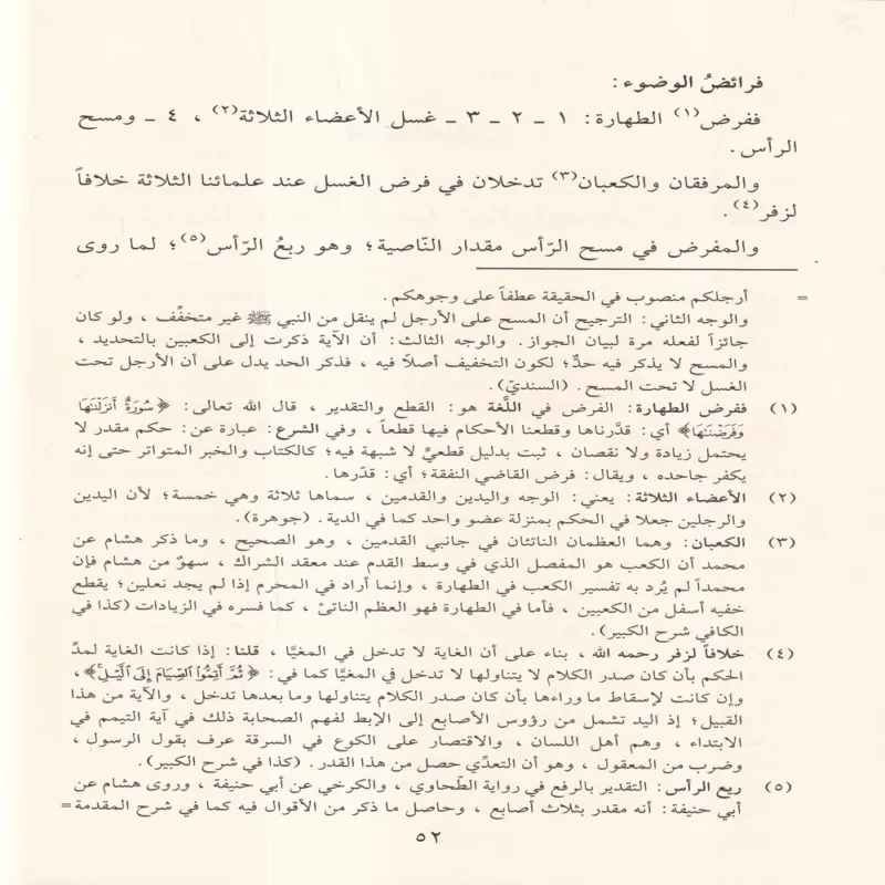 شرح مختصر القدوري (فقه حنفي)