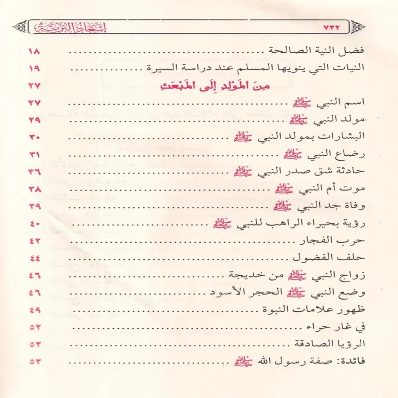 16292-5 إسعاد البرية بشرح الخلاصة البهية في ترتيب أحداث السيرة النبوية