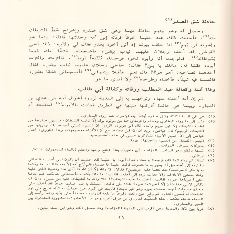 نور اليقين في سيرة سيد المرسلين