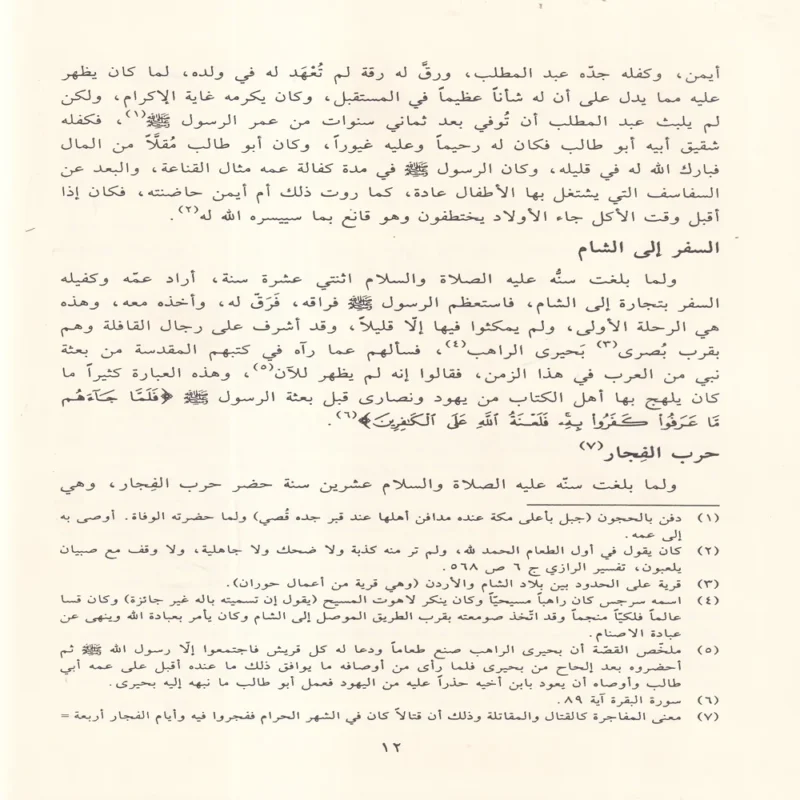 نور اليقين في سيرة سيد المرسلين