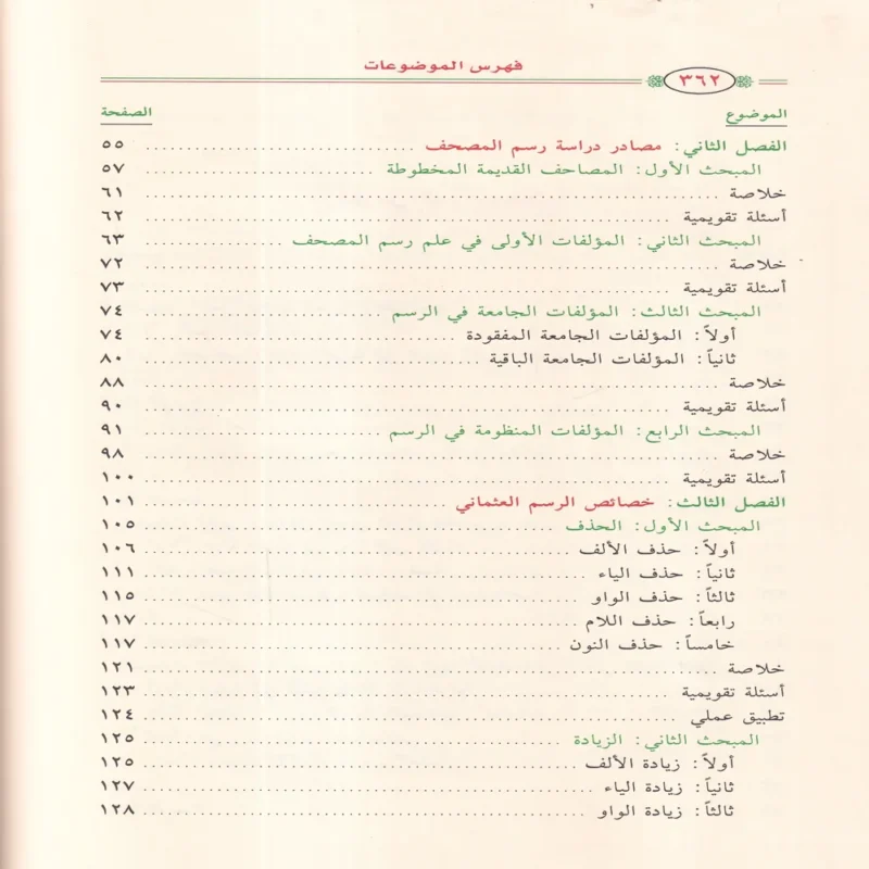 الميسر في علم رسم المصحف وضبطه