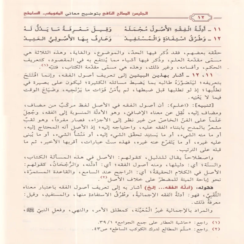 16823-3 الكوكب الساطع نظم جمع الجوامع