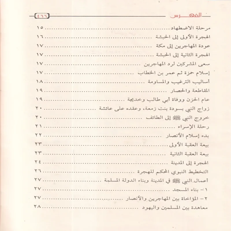 الموسوعة الميسرة فى التاريخ الاسلامي 2/1