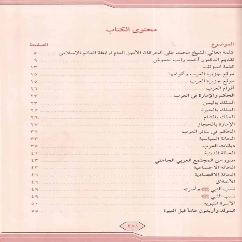 18179-4 الرحيق المختوم بحث في السيرة النبوية علي صاحبها أفضل الصلاة والسلام