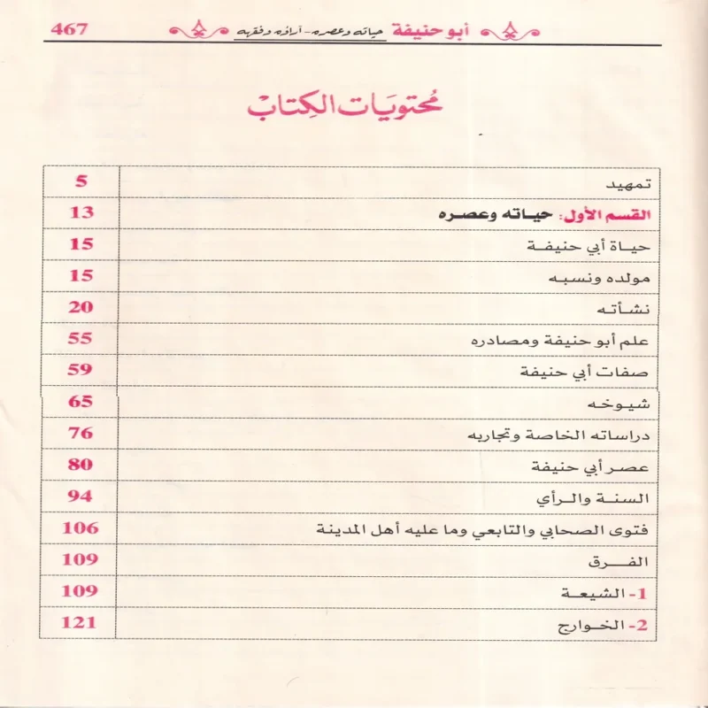 18200-4 ابو حنيفة حياته وعصره - آراؤه وفقهه