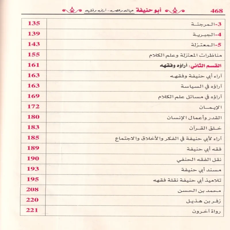 18200-5 ابو حنيفة حياته وعصره - آراؤه وفقهه