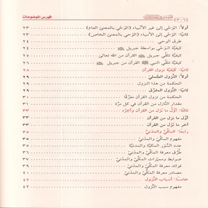 الميسر في علوم القران