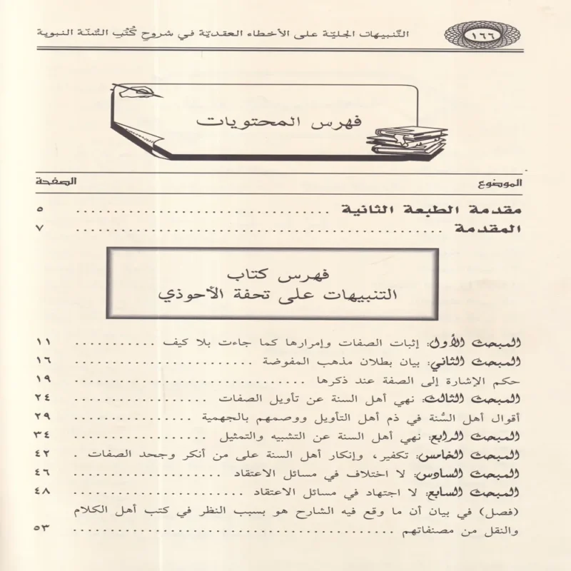 التنبيهات الجلية على الاخطاء العقدية