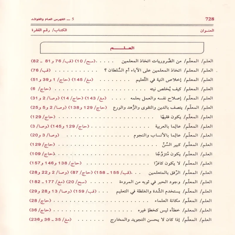الجامع في كتب اداب المعلمين