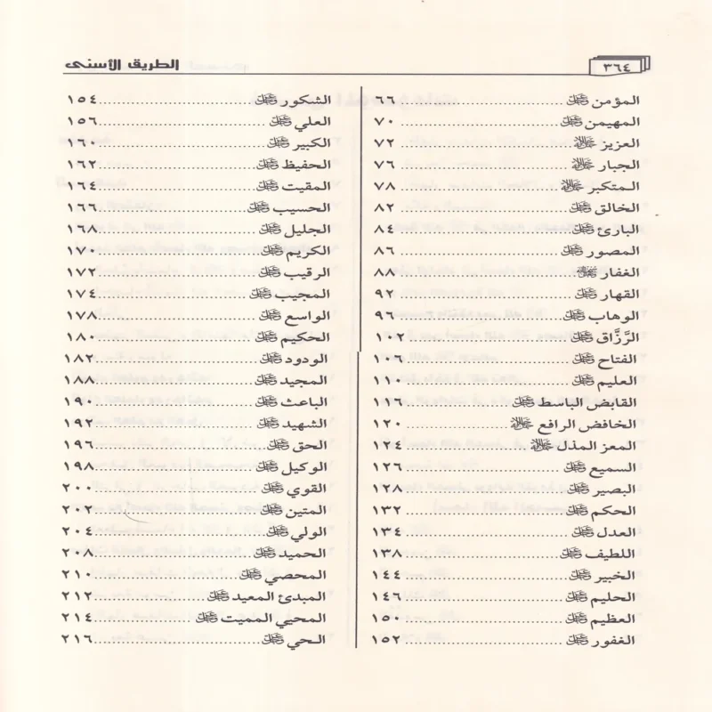 الطريق الاسنى شرح اسماء الله الحسنى