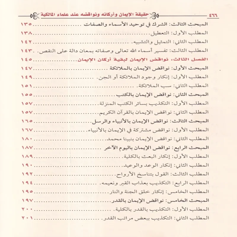 IMG_20260903_0180 حقيقة الايمان واركانه ونواقضه عند علماء المالكية