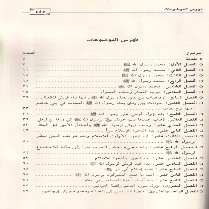 القصص الحق في سيرة سيد الخلق محمد صلي الله عليه وسلم