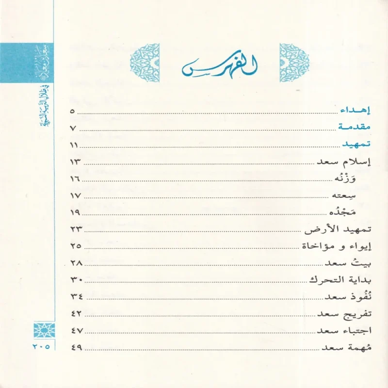 سعد بن معاذ رضي الله عنه