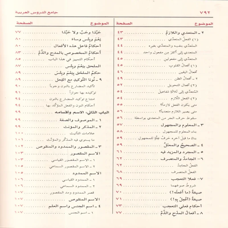 جامع الدروس العربية مذيلا ببحثي البلاغة والعروض
