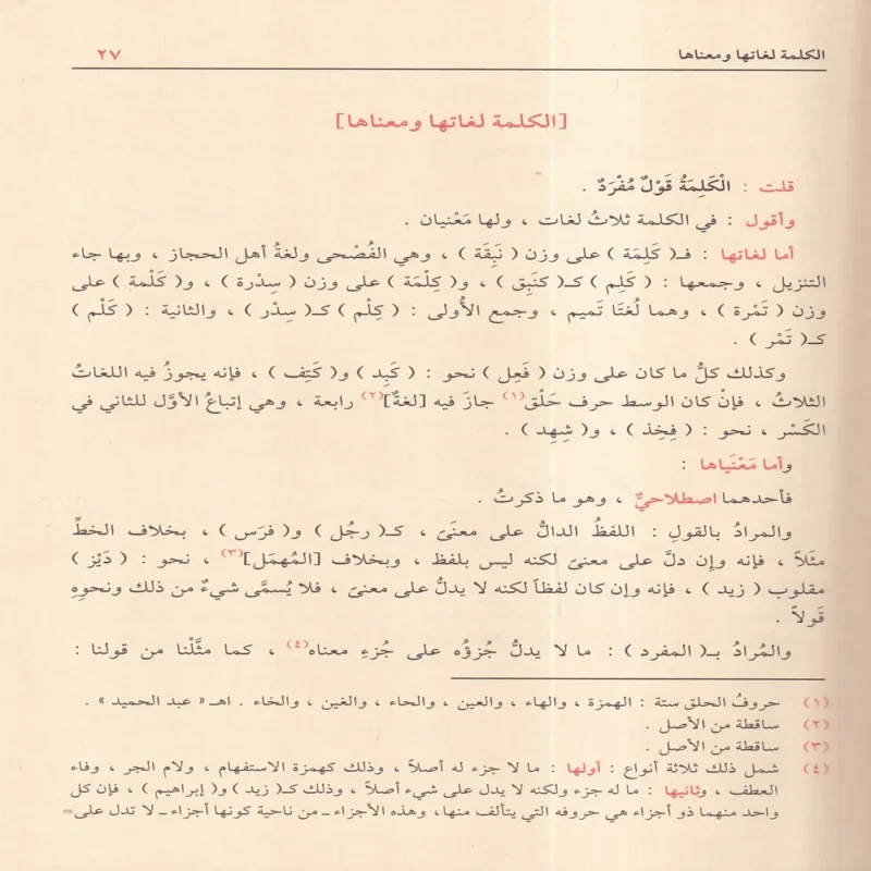 100297-1 شرح شذور الذهب في معرفة كلام العرب