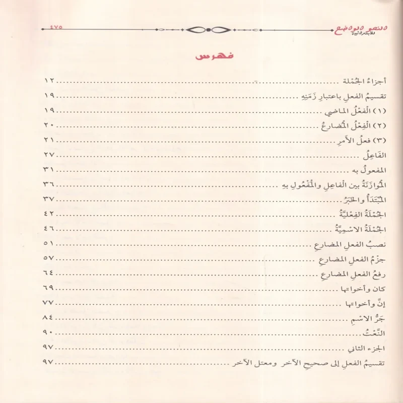 النحو الواضح في قواعد اللغة العربية - للمرحلة الابتدائية