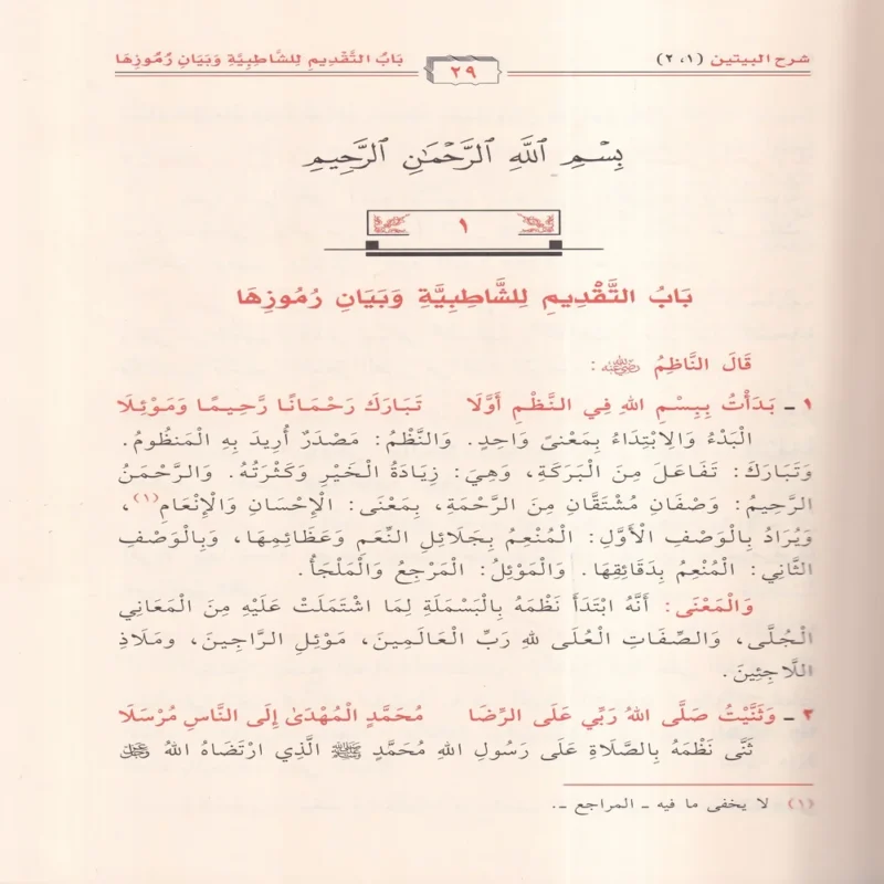 الوافي في شرح الشاطبية
