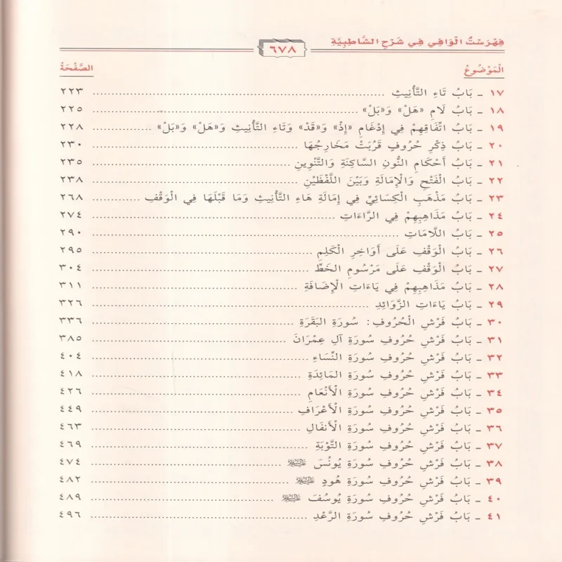 الوافي في شرح الشاطبية