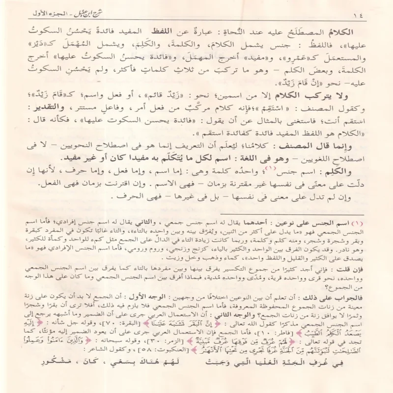 شرح ابن عقيل على الفية ابن مالك