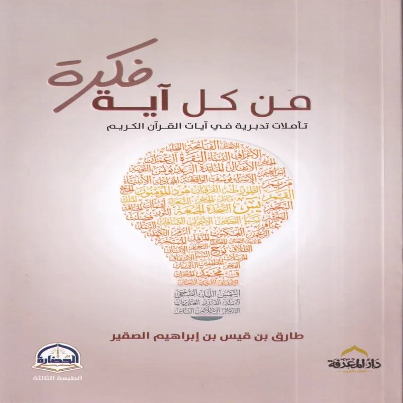من كل آية فكرة