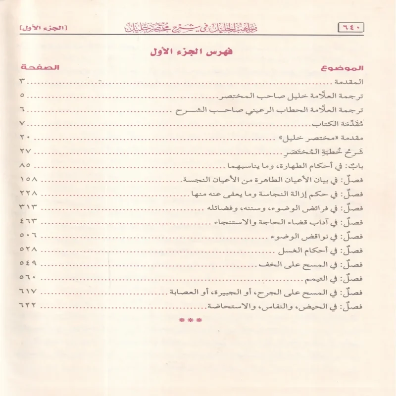 مواهب الجليل في شرح مختصر خليل