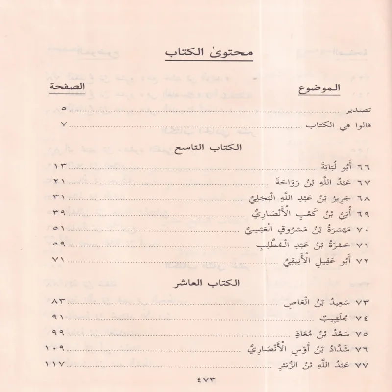 11108-3 صور من حياة الصحابة الجزء الثاني 9-14