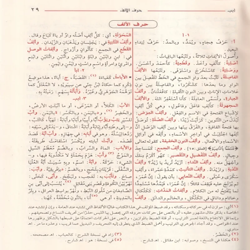 القاموس المحيط مرتب ترتيب الفبائيا وفق اوائل الحروف