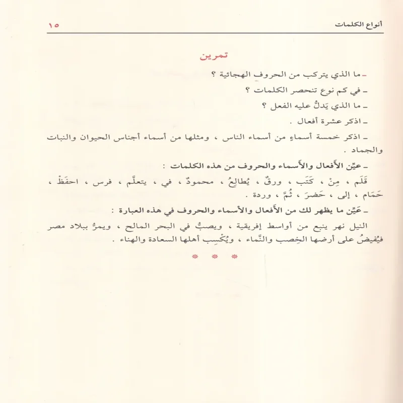 12176-2 كتاب الدروس النحوية لطلاب المدارس الابتدائية الأول والثاني والثالث