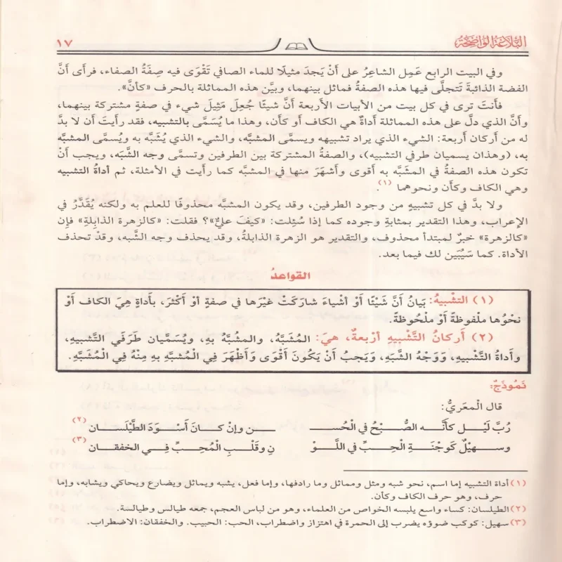 البلاغة الواضحة البيان والمعاني والبديع ويليه دليل البلاغة