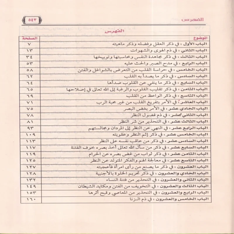 ذم الهوى