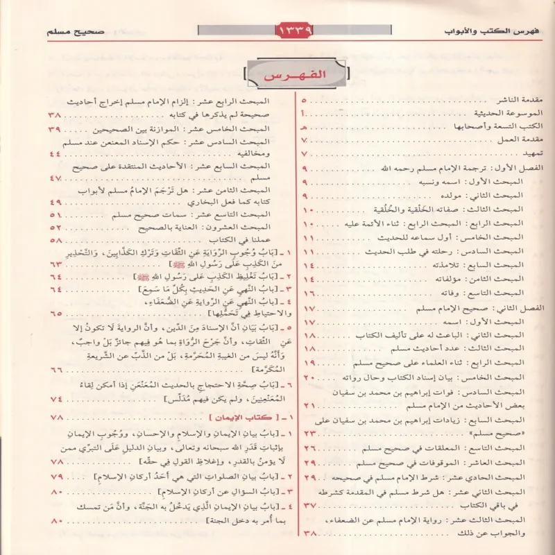 صحيح مسلم