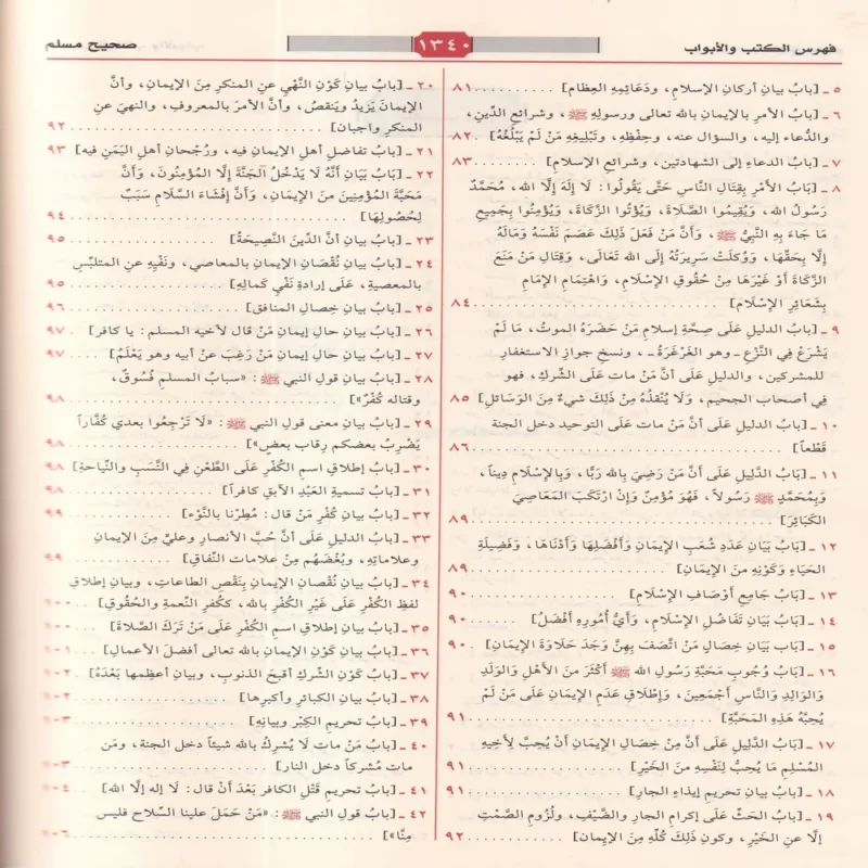 صحيح مسلم