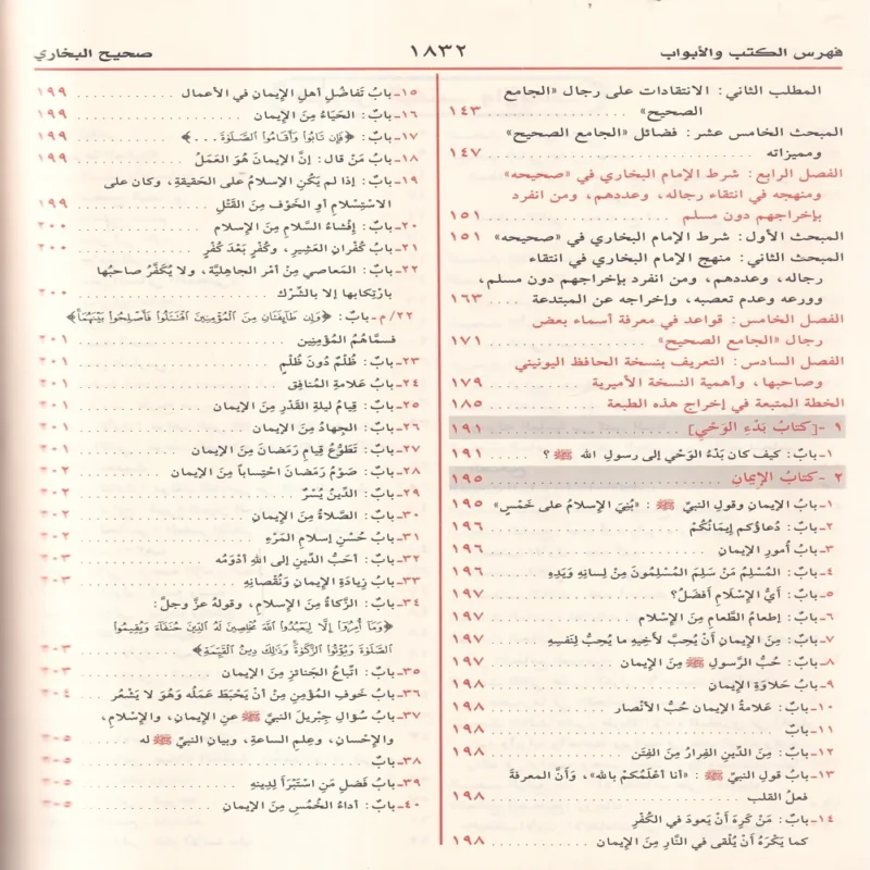 صحيح البخاري