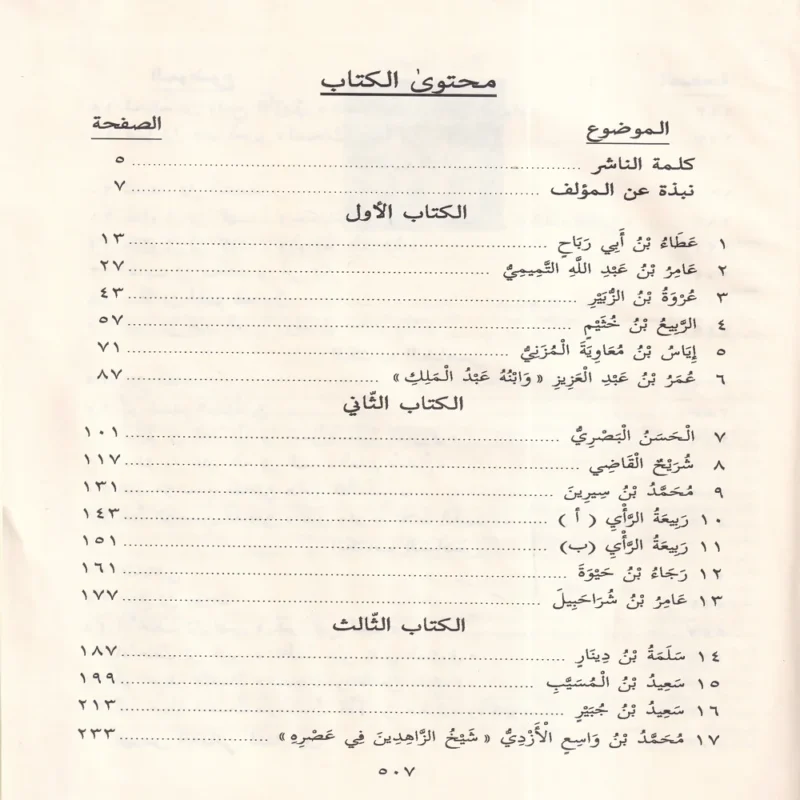 صور من حياة التابعين 1-6