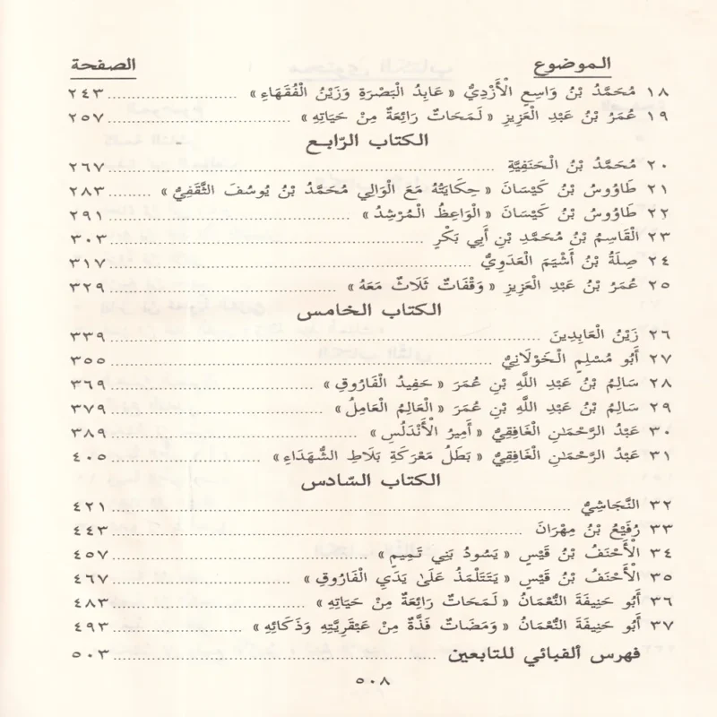 صور من حياة التابعين 1-6